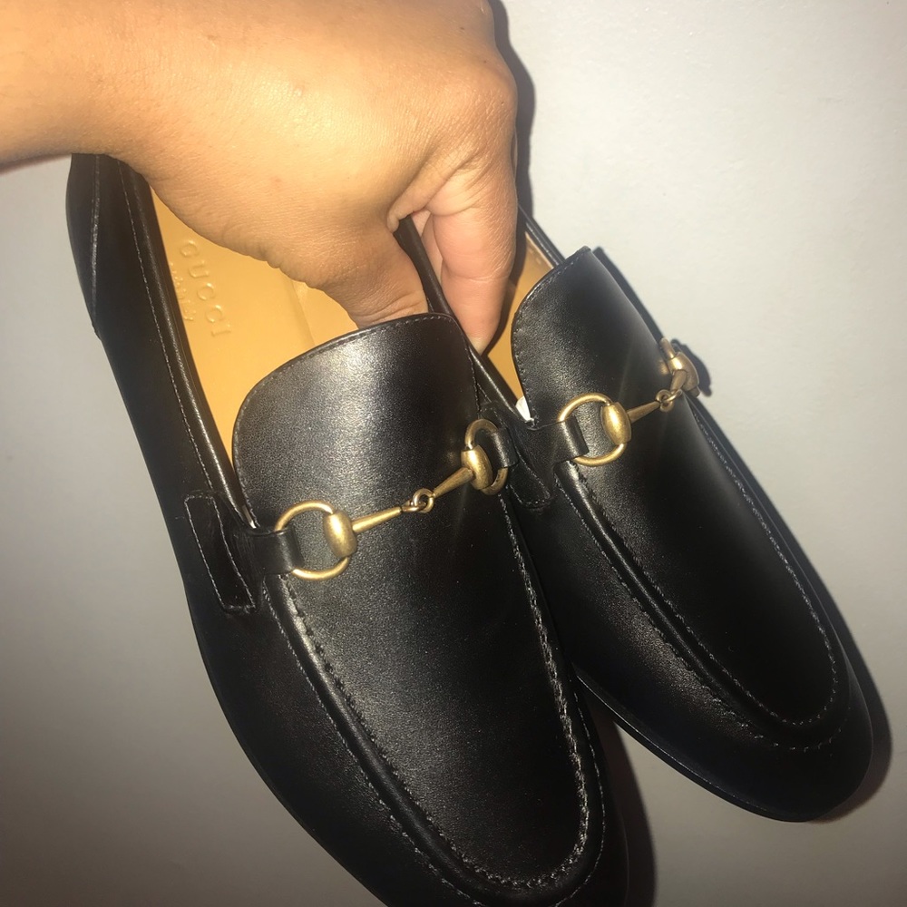 Gucci Jordaan Horsebit loafers
